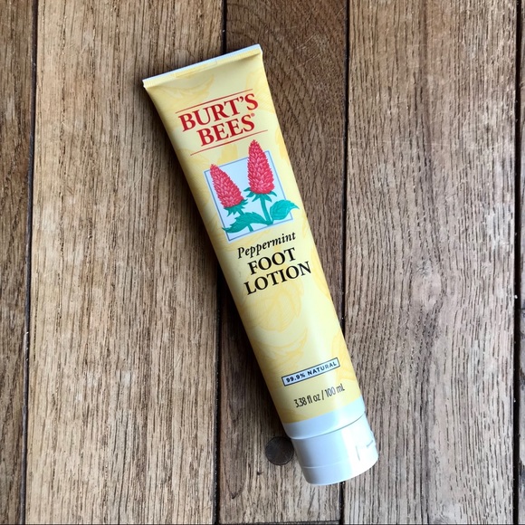 Burts Bees Other - NIP Burt’s Bees Peppermint Foot Lotion *P5